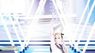 [MMD] Giga - CH4NGE Petite Teen Marie Rose Sexy Hot Dance Uncensored Hentai