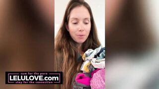 Babe gets goofy on TikTok, reveals more behind the scenes of catfish romance scams, dirty talk JOI with big boobs - Lelu Love