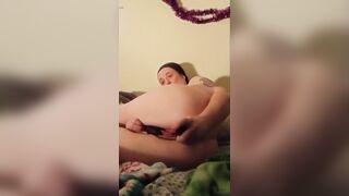 Masturbating To Squirting Orgasm