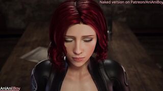 Black Widow double anal smash