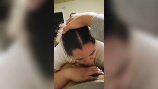 bbw babe sucks Latino guy