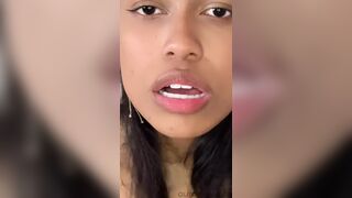 Ebony petite latina needs to play with herself late at night - Aurora Elise