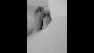 Bubbles and Feet