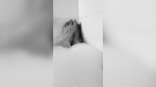 Bubbles and Feet