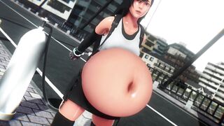 Tifa Belly Inflation | Imbapovi