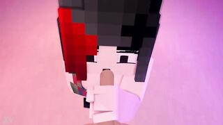 Minecraft Animated Game Clip Compilation 2023