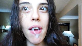 PinkMoonLust Talks About How much She LOVES Spit Spitty Mucous Snot Play! Foamy Toothpaste Spitting!