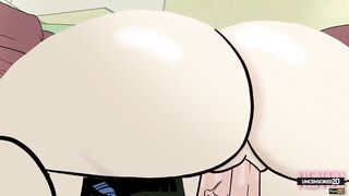 PART 2 Chichi Dragon Ball Z HENTAI dbz Plumberg Big Ass Anime cartoon rule 34 Uncensored 2D Milk gt