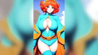 Try to not cum with Nami compilation