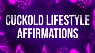 Cuckold Lifestyle Affirmations for Beta Losers