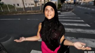 Hijab iranian Nadja gets publicly fucked AGAIN in anal on the highway and in the hotel !