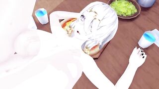 Lila atelier ryza 3D HENTAI Part 9/9