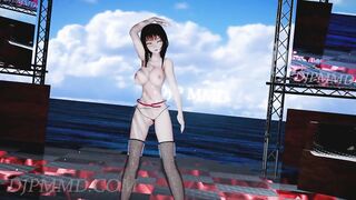 MMD R18 Kangxi - Lips & Hip - Nebula Beach 1289