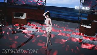 MMD R18 Kangxi - Lips & Hip - Nebula Beach 1289