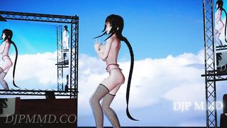 MMD R18 Kangxi - Lips & Hip - Nebula Beach 1289