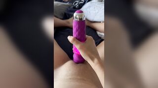 A little self care stress relief masturbation