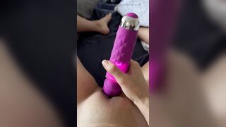 A little self care stress relief masturbation