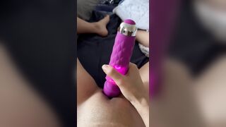 A little self care stress relief masturbation