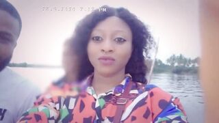 2 Nigerian Celebrities Had Good Time in Public Boat