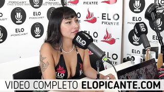 PAO DULZURA INTERCAMBIA LA TANGA CON ELO PODCAST