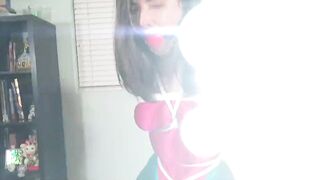 DVa Cosplay Bondage