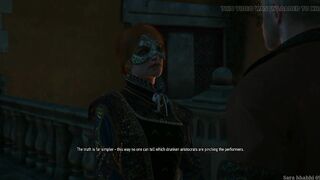 Queen Anna Henrietta gives a Offer Which Geralt couldn't Refused Witcher 3