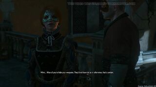 Queen Anna Henrietta gives a Offer Which Geralt couldn't Refused Witcher 3