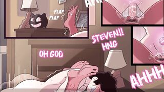 Steven Dates His Indian MILF Doctor Comic Porn