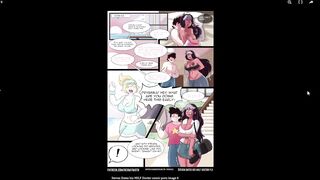 Steven Dates His Indian MILF Doctor Comic Porn