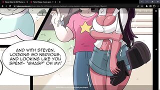 Steven Dates His Indian MILF Doctor Comic Porn