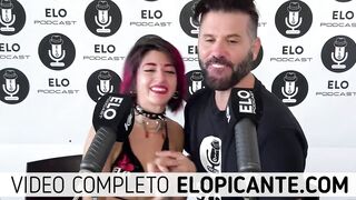 LUCY JUEGA PIEDRA PAPEL O TIJERA CON ELO PODCAST