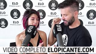 LUCY JUEGA PIEDRA PAPEL O TIJERA CON ELO PODCAST