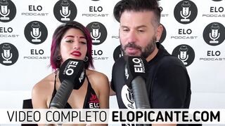 LUCY JUEGA PIEDRA PAPEL O TIJERA CON ELO PODCAST