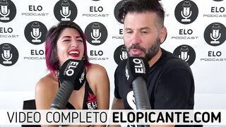 LUCY JUEGA PIEDRA PAPEL O TIJERA CON ELO PODCAST