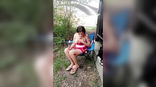 PUBLIC NUDITY - CAMPING - PARK