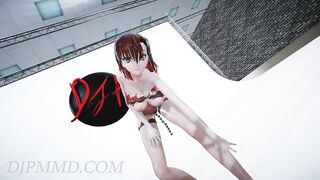 MMD R18 Misaka - Hyolyn - Say My Name Studio Stage 1343