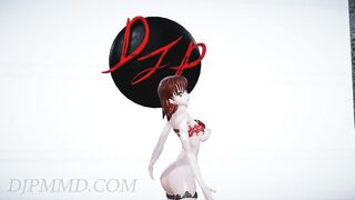 MMD R18 Misaka - Hyolyn - Say My Name Studio Stage 1343