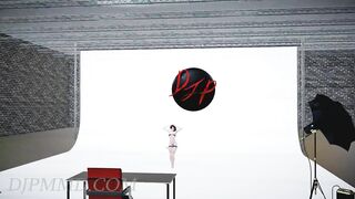 MMD R18 Misaka - Hyolyn - Say My Name Studio Stage 1343