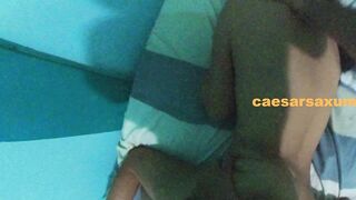 REAL couple HOMEMADE fuck after SCHOOL - 18 year old LATINA