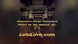 1st part of my Caliente nudist resort CUMpilation behind scenes stripper'ing & more - Lelu Love