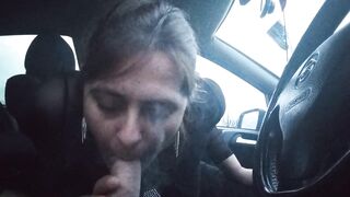 Smoking blowing public 1