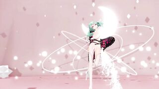 Miku x insect - Soft Green Hair Color Edit smixix