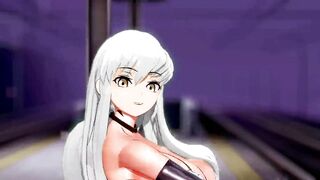 Code Geass C.C. Lupin R18MMD Code Geass Men's KKVMD - White Hair Color Edit Smixix