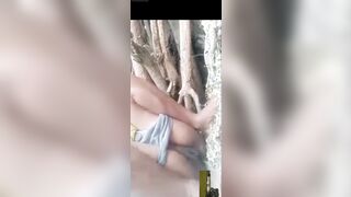 Desi Indian Village girl outdoor mms video