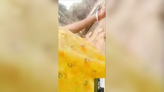 Desi Indian Village girl outdoor mms video