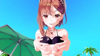 Reisalin Stout Atelier Ryza 2 3D HENTAI ver2 Part 2/6