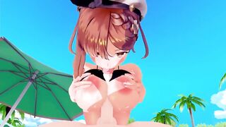 Reisalin Stout Atelier Ryza 2 3D HENTAI ver2 Part 2/6