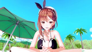 Reisalin Stout Atelier Ryza 2 3D HENTAI ver2 Part 2/6