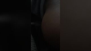 Ebony taking dick while on the phone with boyfriend