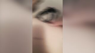 Skinny Teen w Shaved Pussy Beg for Creampie